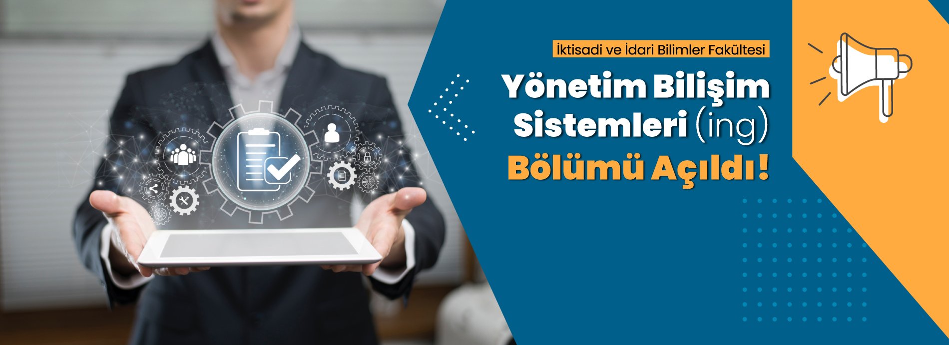 Yönetim Bilişim Sistemleri (İngilizce) Bölümü Açıldı